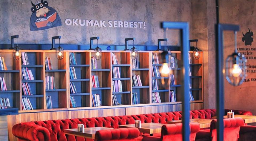 Denpa Mekanik ve Mühendislik Hizmetlerinden Ot Cafe Bursa Parkora (Bursa)